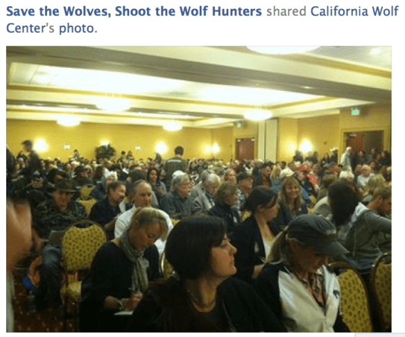 Wolf Hearing Sacramento