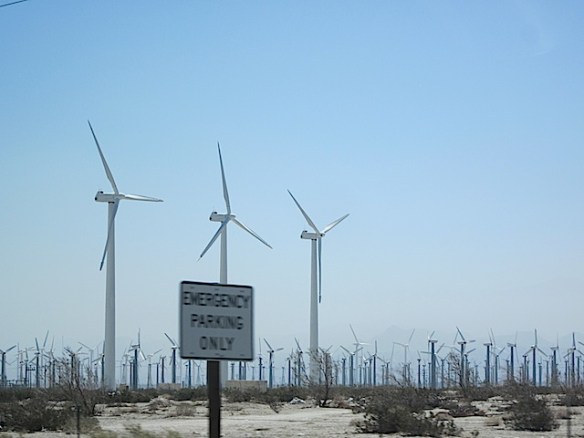 windmills palm springs