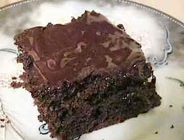 chocolate cakeplate