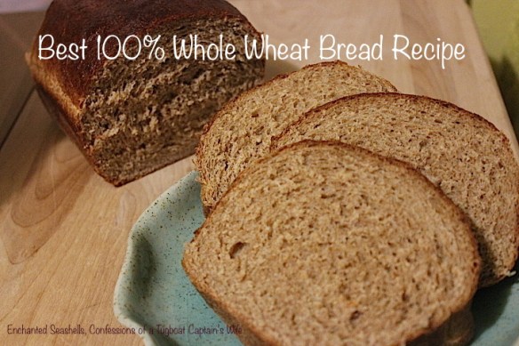 Easy+Spectacular 100% Whole Wheat Bread