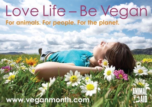 Vegan Month A2 Poster